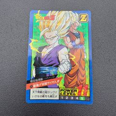 ドラゴンボールZ カードダス 144 いくぞB・A ベジータ キラカード 当時