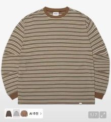 DANTON ストライプ 長袖カットソー Sサイズ YELLOW - メルカリ