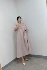 ロージーモンスター　ミニフリルワンピース　ピンク ロージーモンスター ミニフリルワンピースピンク - メルカリ