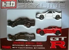 【中古】 トミカ スカイラインヒストリーセット