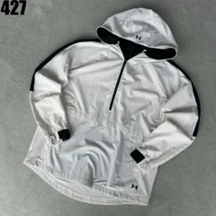 UNDER ARMOUR アンダーアーマー 白 WHO Anorak（アノラック） ウィンドブレーカー