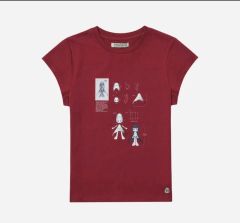 Coyseio キャラクタープリント 半袖Tシャツ - メルカリ