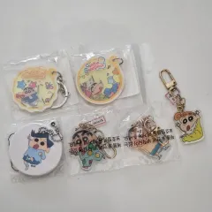 新品) クレヨンしんちゃん アークス アクリル キーホルダー まとめ