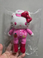 原宿 ロング脚 ハローキティ 限定 マスコット キーホルダー