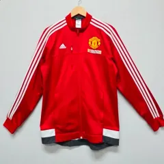 アディダス MANCHESTER UNITED FC マンチェスター・ユナイテッド ジャケット