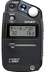 SEKONIC SPEEDMASTER L-858D 露出計 本体 破損あり - メルカリ