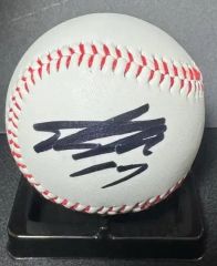 日本ハムファイターズ 達孝太 選手 直筆サインボール(NPB公式球