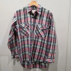 ヴィンテージ 日本 CHECK KARA シャツ