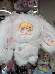 自作ぬいぐるみ・パステルカラーの女の子 - メルカリ