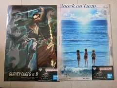 進撃の巨人 一番くじ F賞 ポスター 2種 まとめ
