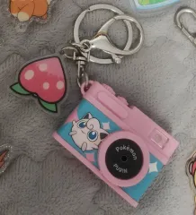 ポケットモンスター プーリン カメラ キーホルダー