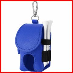 Green Fork, Magnetic Marker, Tee Holder, Golf Accessories, Ball Pouch, Convenient Goods, Small Item Case, Golf Ball Case (Blue)