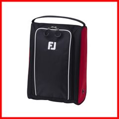 FJ/フットジョイ ゴルフ シューズケース【レッド/ブラック】新品