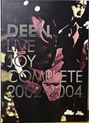 LIVE JOY COMPLETE 2002-2004〈完全予約限定版〉 - メルカリ