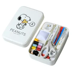激レア☆ スヌーピーSNOOPY ⭐︎木製裁縫箱　ソーイングボックス☆レトロ 2026年最新】裁縫箱+スヌーピーの人気アイテム - メルカリ