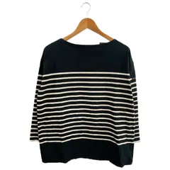 Le minor (ルミノア) 1 no61759 ボーダーカットソー レディース ネイビー 3