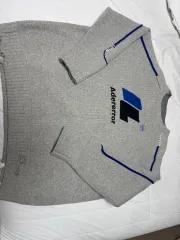 ZARA × ADER ERROR アーダーエラー オーバーサイズ セーター グレー L-XL 中古 出品
