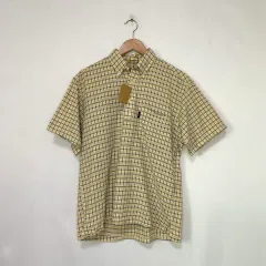 CHAPS Ralph Lauren チェック 半袖 シャツ メンズ ユニセックス ヴィンテージ