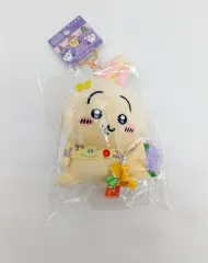 ちいかわ（ちいかわ）限定モデル 日本 ラベンダー うさぎ ぬいぐるみ キーホルダー