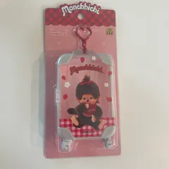新品 モンチッチ 正規品 いちご キャリアー キーホルダー 未開封