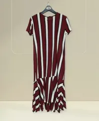 66 新品 ザラ ONE PIECE ロング丈ワンピース レディース ニット カジュアル レディース 95 新品
