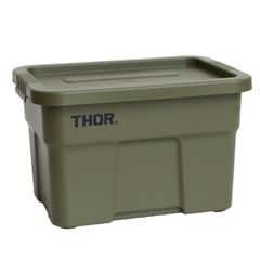 THOR ソー コンテナボックス 53L 75L 2個 セット オリーブ - メルカリ