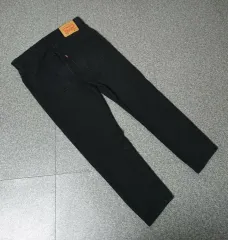 リーバイス 512 ブラックジーン デニム ズボン 出品