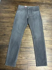 リーバイス 511 スリムフィット グレーデニム W33 L34 新品