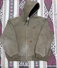 j130 mus Carhartt カーハート ダック アクティブジャケット ワークジャケット
