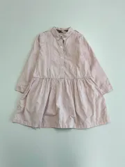 正規品 BURBERRY バーバリー キッズ キッズ ノヴァチェック ノヴァチェック ピンク ピンク シャツ ONE PIECE ONE PIECE