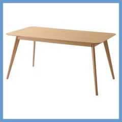 IKEA MARKERAD OFF-WHITE木製ダイニングテーブル - メルカリ