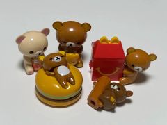 リラックマ トイフルシリーズ フィギュア 首振り - メルカリ