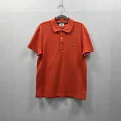 0095 ラコステ スリムフィット ストレッチ コットン ピケ ポロシャツ 4