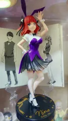 ビキュート 五等分の花嫁 中野 にの 二乃 バニーガール フィギュア