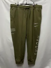 正規品/2XL NIKE ダブルスウッシュ カーキ ジョガー パンツ/ズボン