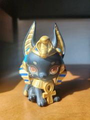 新品】 古代エジプト展 限定 アヌビス バステト ぬいぐるみ 2点セット