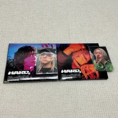 トレカ付き SHINee HARD アルバム 2点 まとめ売り