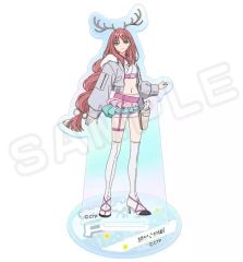 超かぐや姫 酒寄彩葉 アクリルスタンド アクスタ ウェディングドレス 