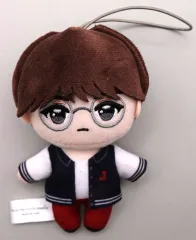 【中古】ぬいぐるみマスコット・ぬいぐるみバッジ 鶴房汐恩 マスコットぬいぐるみ 「JO1×GiGO」