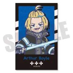 【新品】キャラカード アーサー・ボイル れとぽぷ インスタントフォト風カード 「TVアニメ 炎炎ノ消防隊 参ノ章」