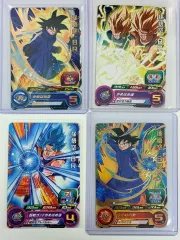 SUPER DRAGON BALL HEROES FML BR カード 4枚 まとめ売り