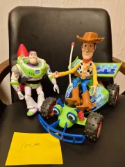 トイストーリー ウッディ バズ セット フィギュア