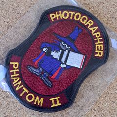 Phantom Photographerパッチ - メルカリ