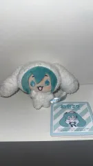 シナモロール 初音ミク コラボ ぬいぐるみ