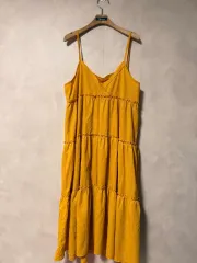 ノースリーブ ONE PIECE