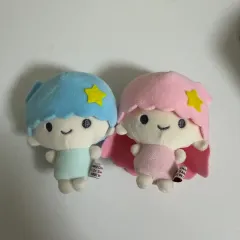 リトルツインスターズ キーホルダー (ボール マグネット) キキ ララ