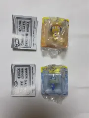 ケロロ ドロロ クルル ブリスターガシャ キーホルダー