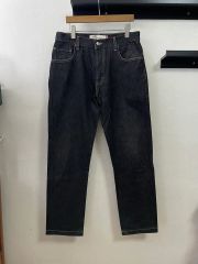 LEVI'S 569 W34 L32 リーバイス デニム ルーズストレート 濃紺 - メルカリ