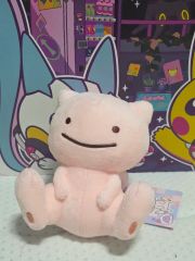へんしん！メタモン ぬいぐるみマスコット ミミッキュ タグ付き - メルカリ