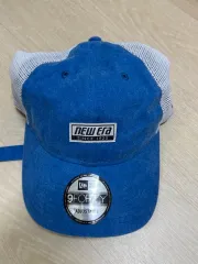 NEW ERA ニューエラ 9FORTY ブルー メッシュキャップ
